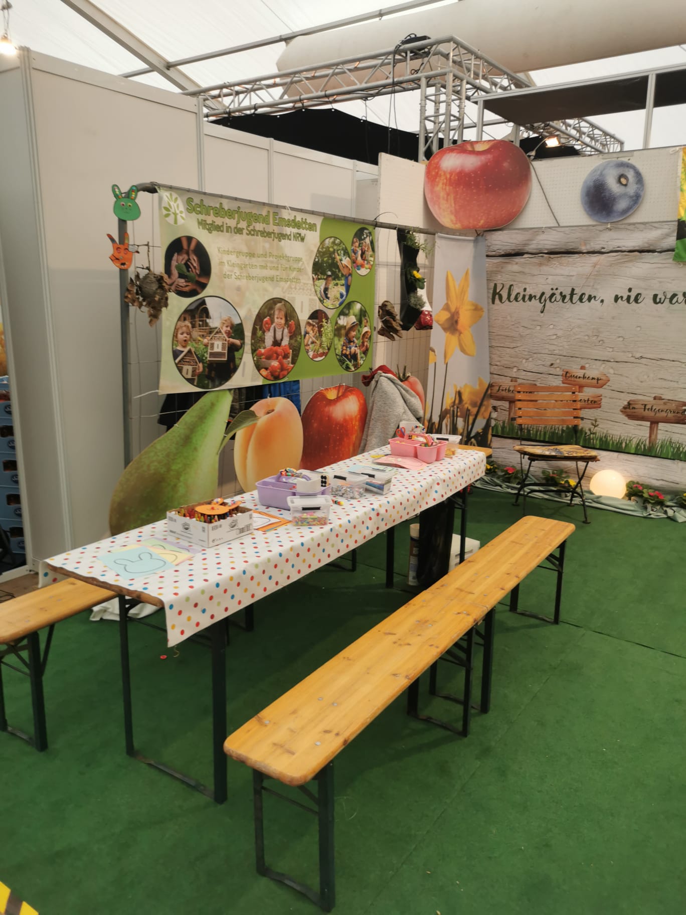 Bezirksverband Emsdetten - Frühjahrsmarkt: Kleingärtner informieren über die Haltbarmachung von Obst, Gemüse und Kräutern