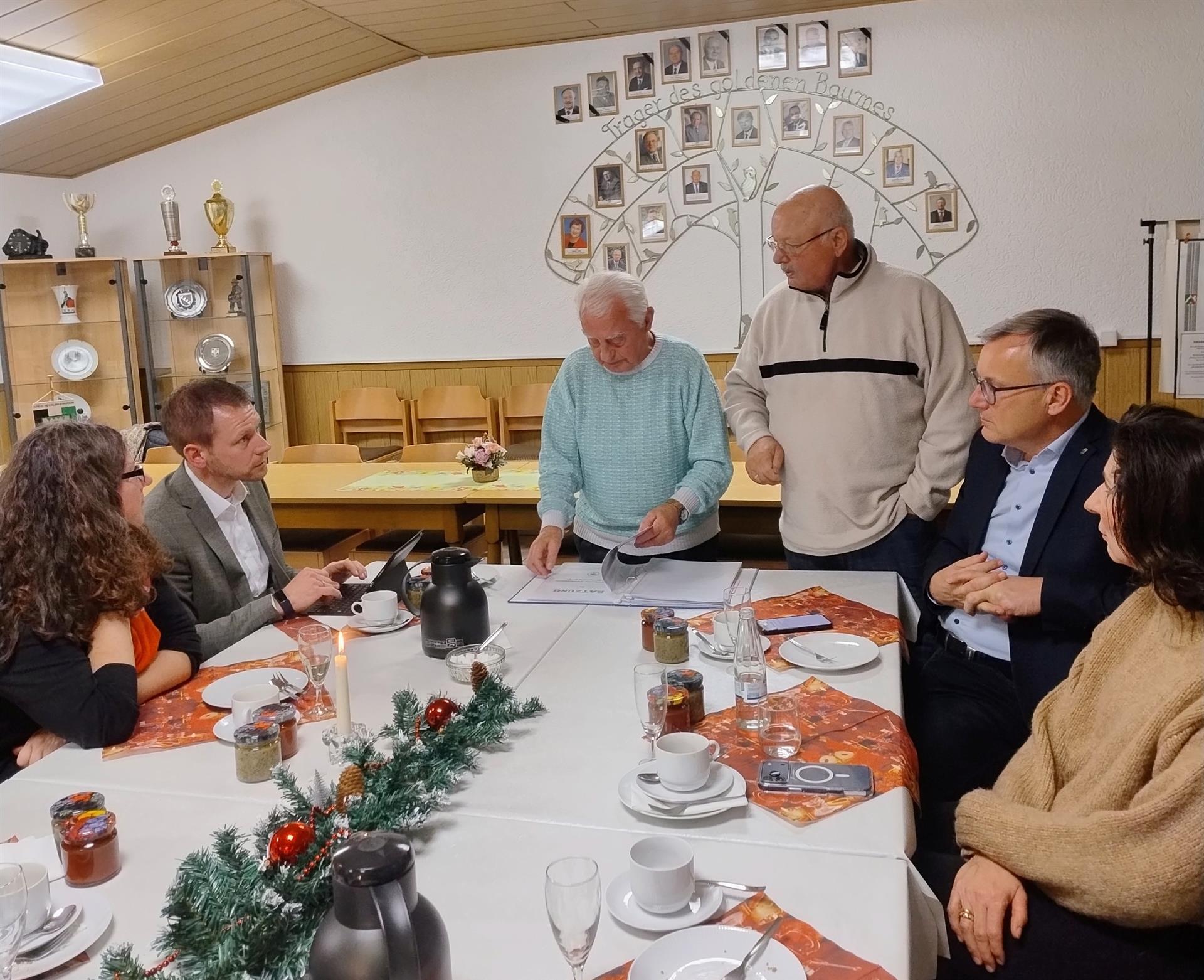 Bezirksverband Recklinghausen - Gesprächsrunde mit Verantwortlichen der Stadt Recklinghausen