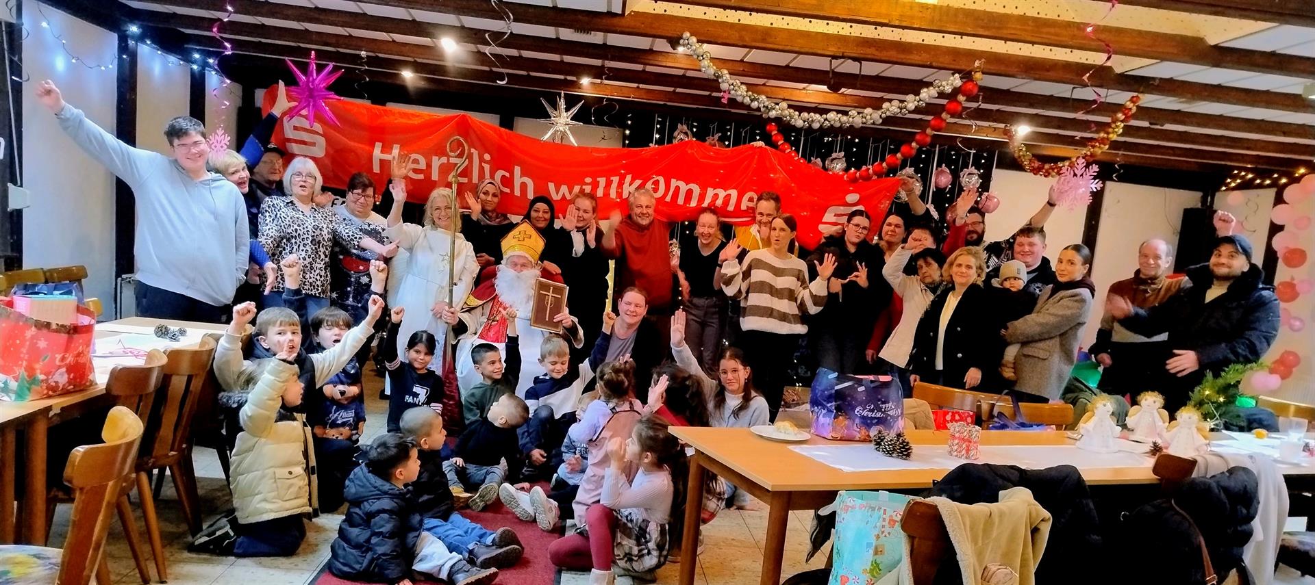 Kgv. „Hohenhorst“ - Kinder wissen ganz genau, wer Bundeskanzler und wer Nikolaus ist