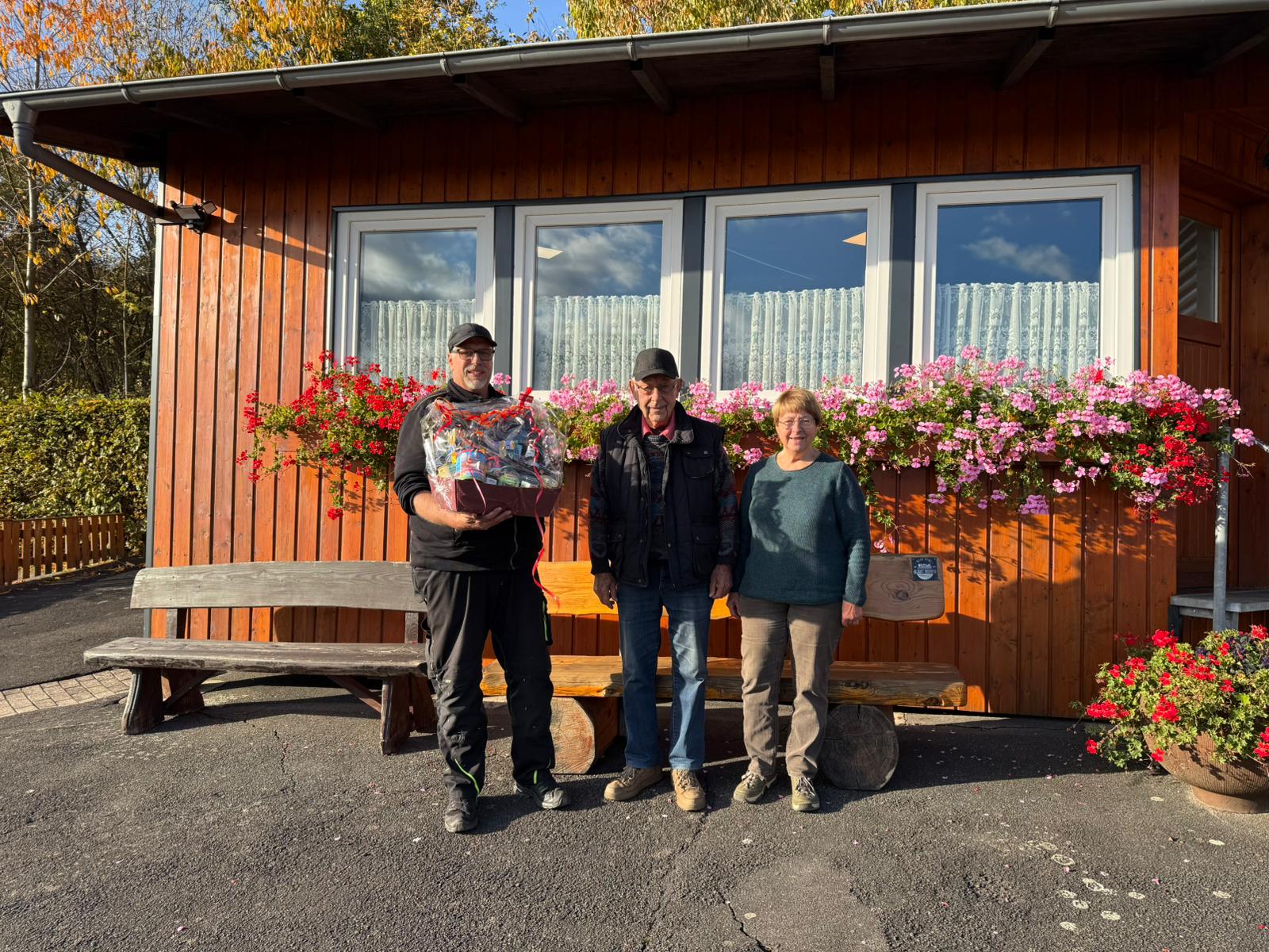 Kgv. „Am Lindenberg“ - Verabschiedung von Gartenfreund Günther Hoffmann
