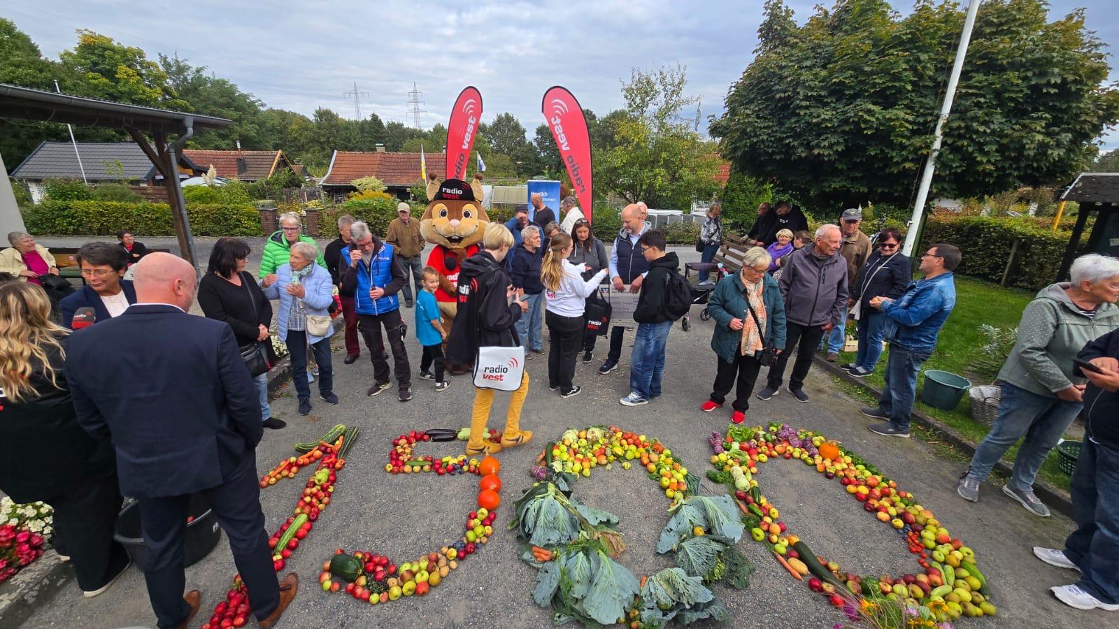 Kgv. „Arbeit und Freude“ - Mit blitzschnellem gemeinsamen Handeln 1500 Euro gewonnen