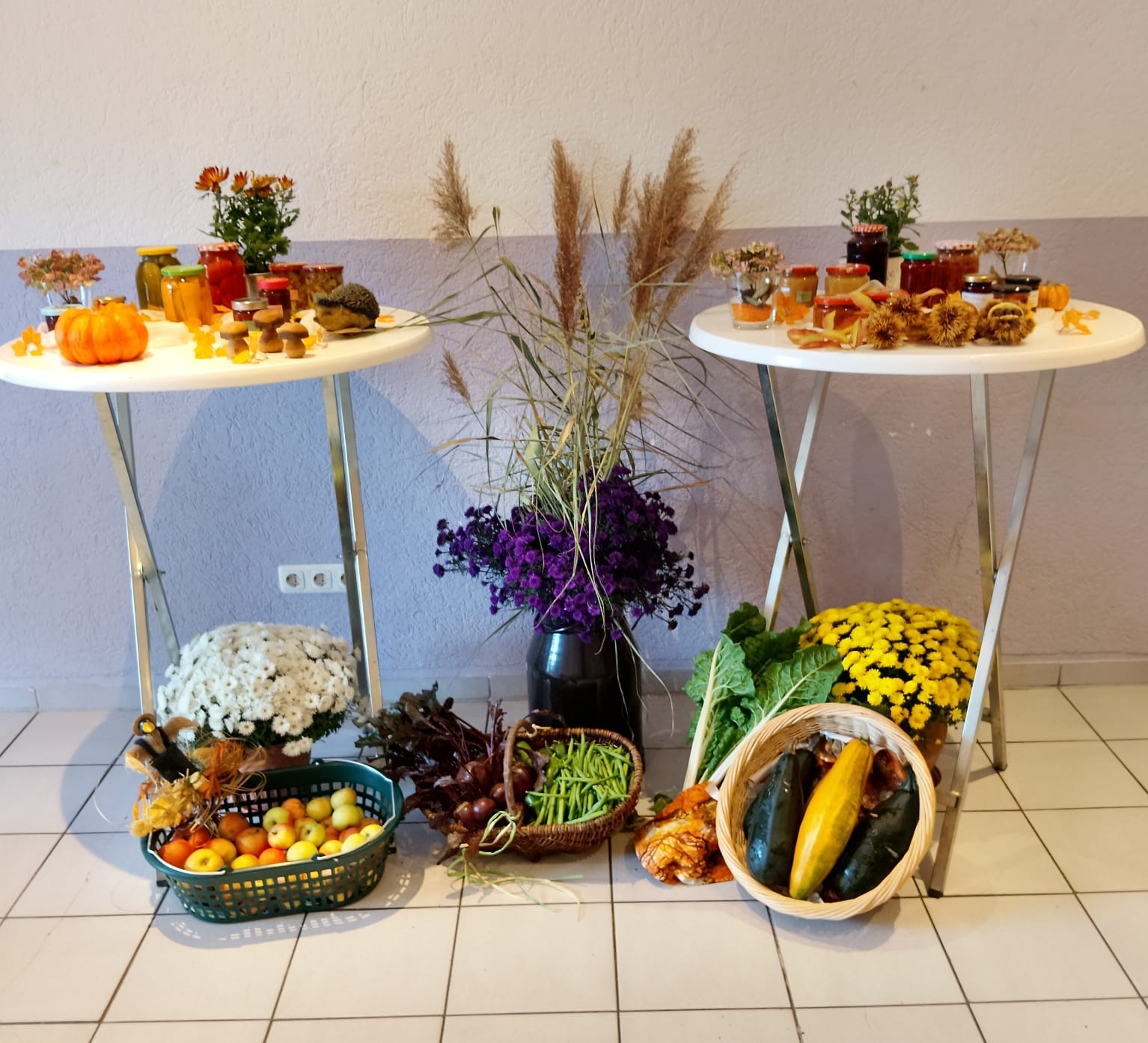  Kgv. „Kurenholt“ - Erntedankfest mit Siegerehrung im prachtvoll dekorierten Vereinsheim