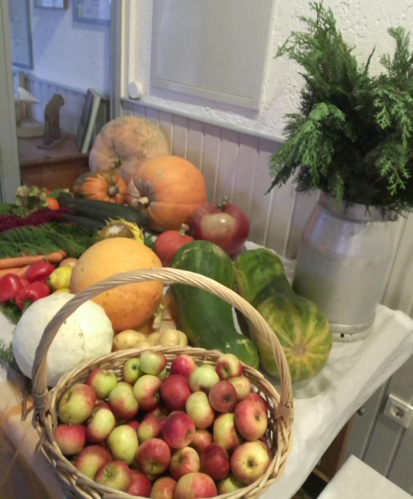 Kgv. „Achenbach“ - Erntedankfest mit einem liebevoll gestalteten Höhepunkt