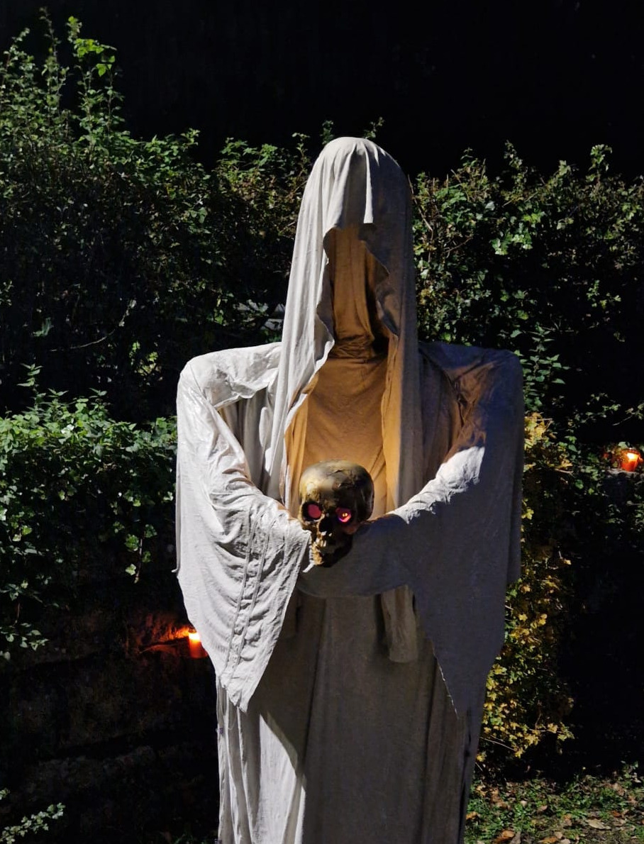 Kgv. „Arbeit und Freude“ - Halloweenfest mit Hexen, Geistern, Zombies und Vampiren