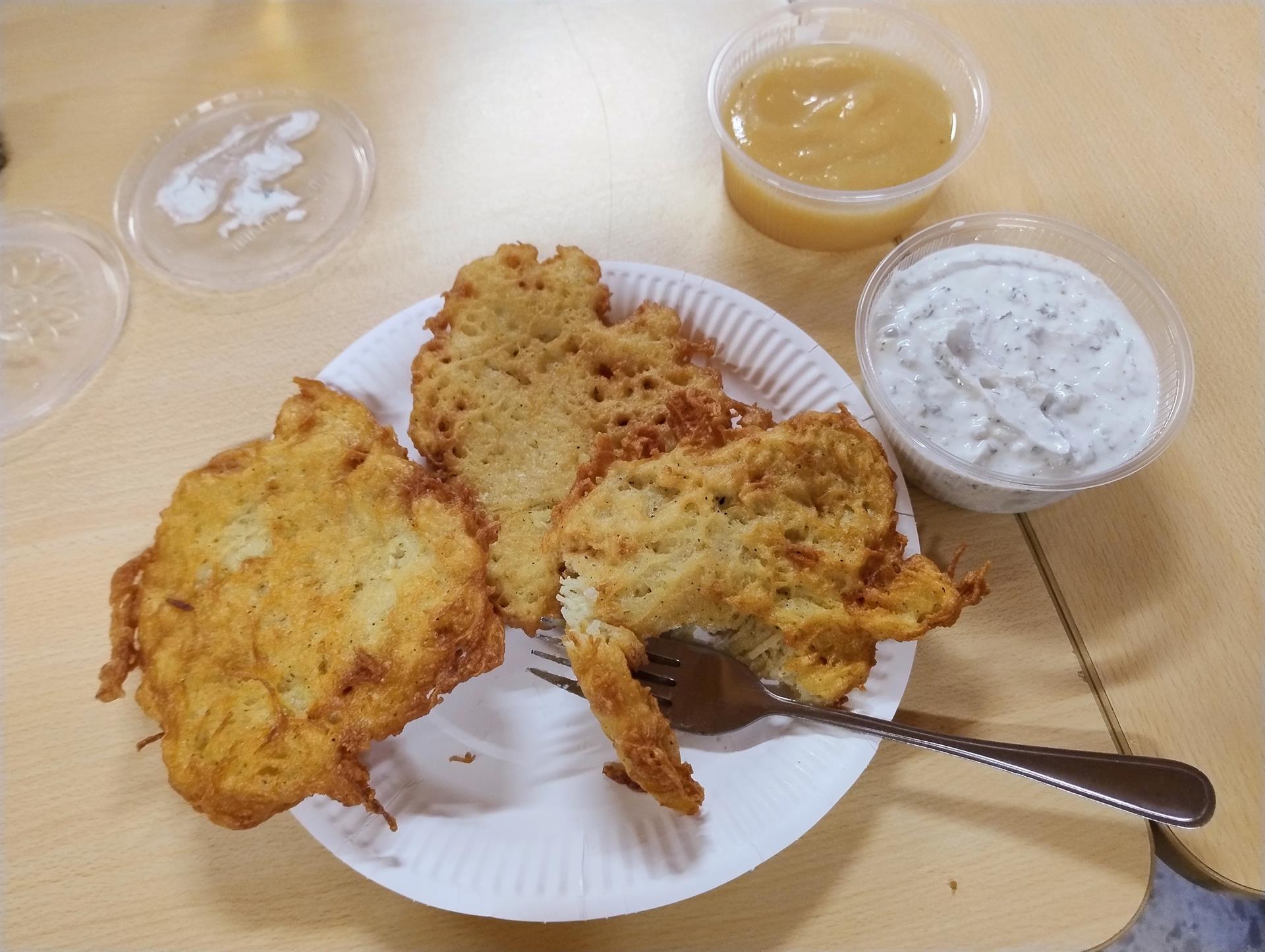 Kgv. „Elper Quelle“ – Delikate Reibekuchen beim Herbstfest