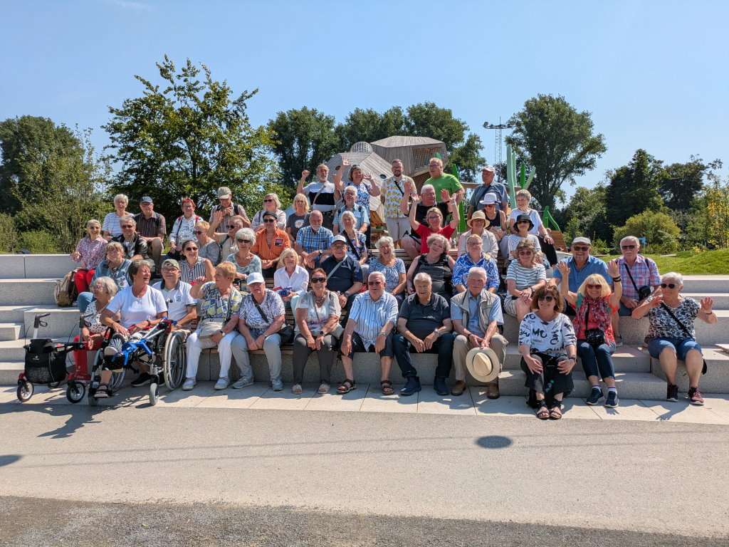 Stadtverband der Dortmunder Gartenvereine - Ausflug zur Landesgartenschau in Neuss