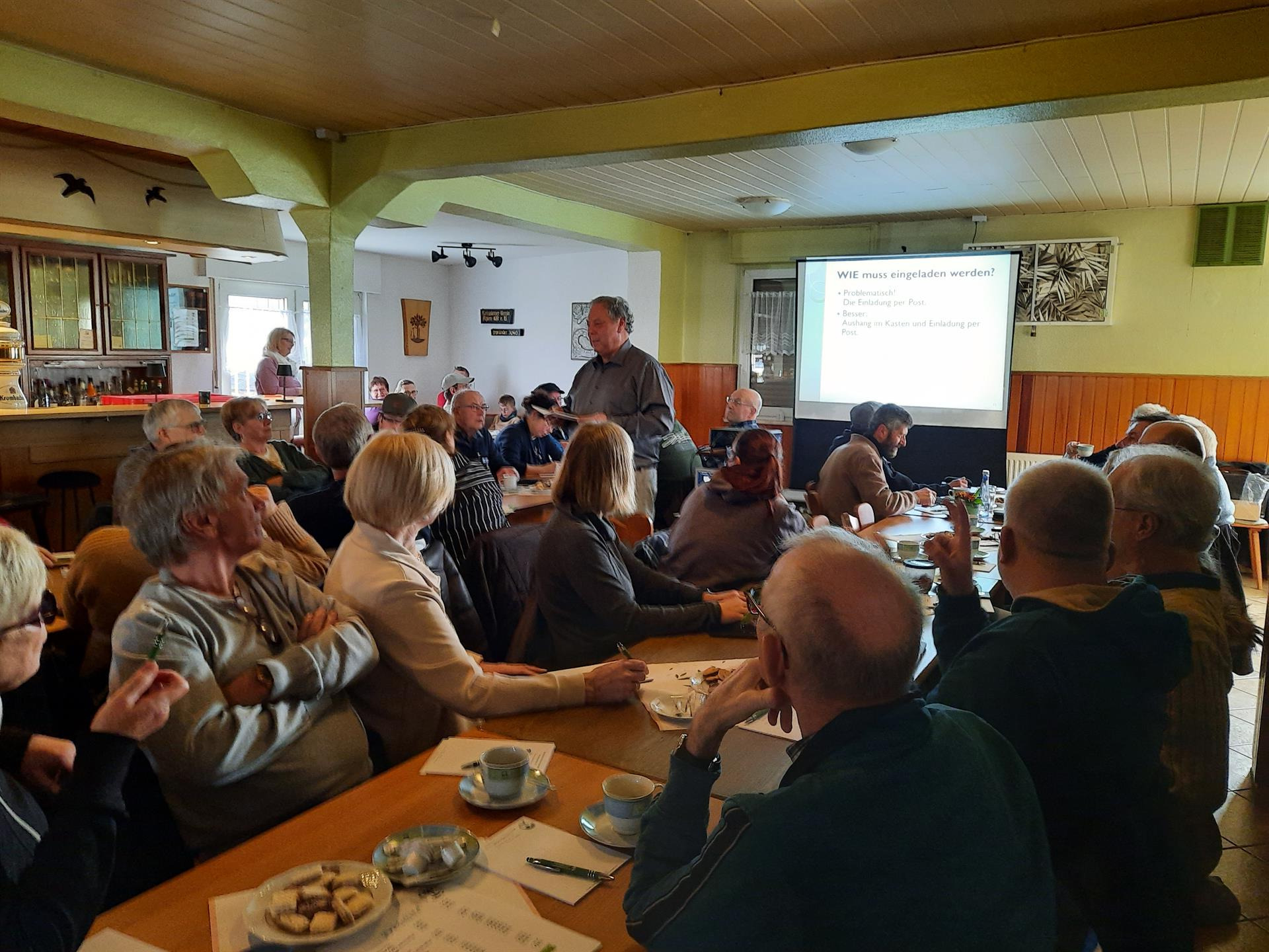 Bezirksverband Kreis Warendorf - Schulungsjahr 2026 mit vielen Teilnehmern eröffnet