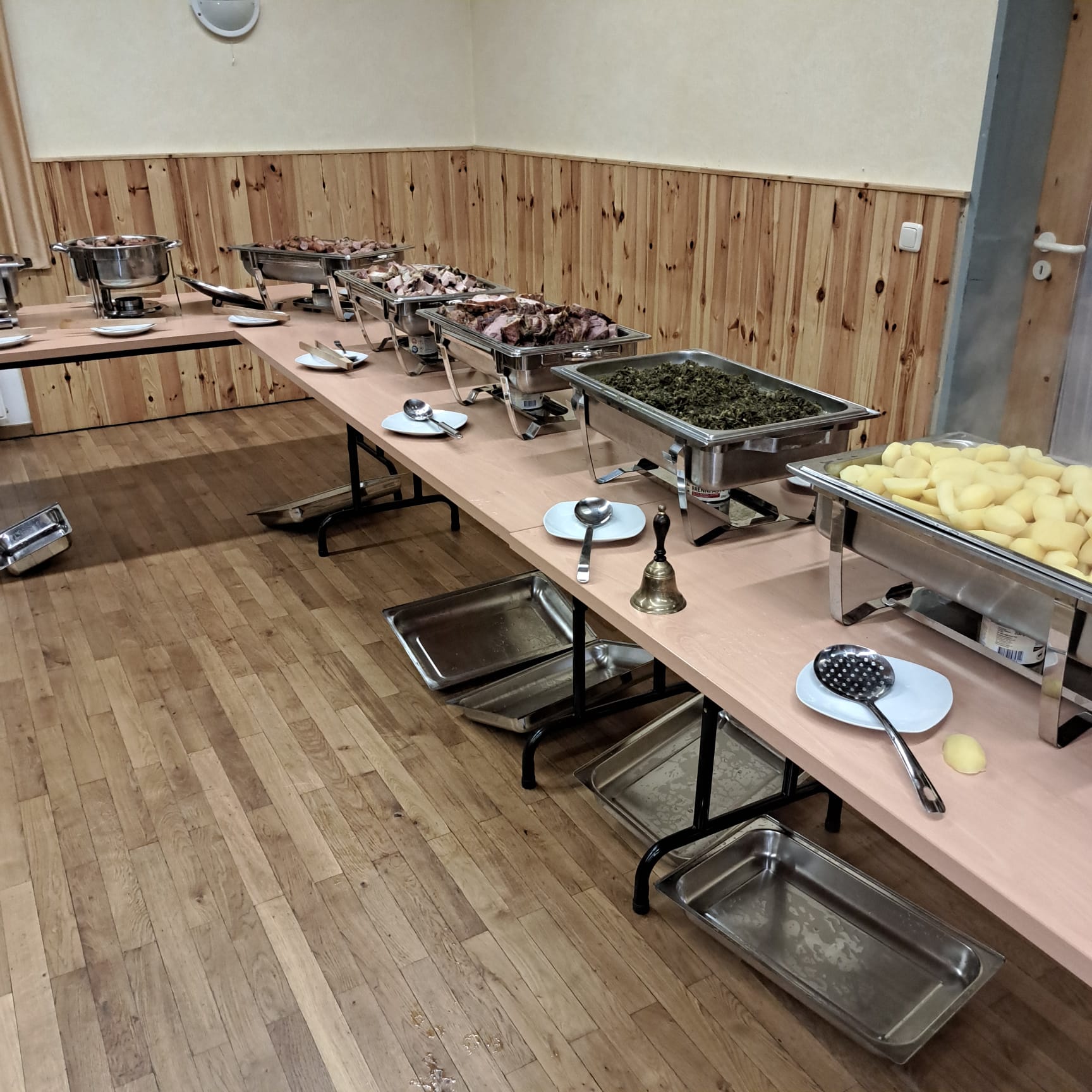 Kgv. „Bärenkämpen“ - Zünftiges Grünkohlessen: Bei winterlichen Temperaturen schmeckt es besonders gut