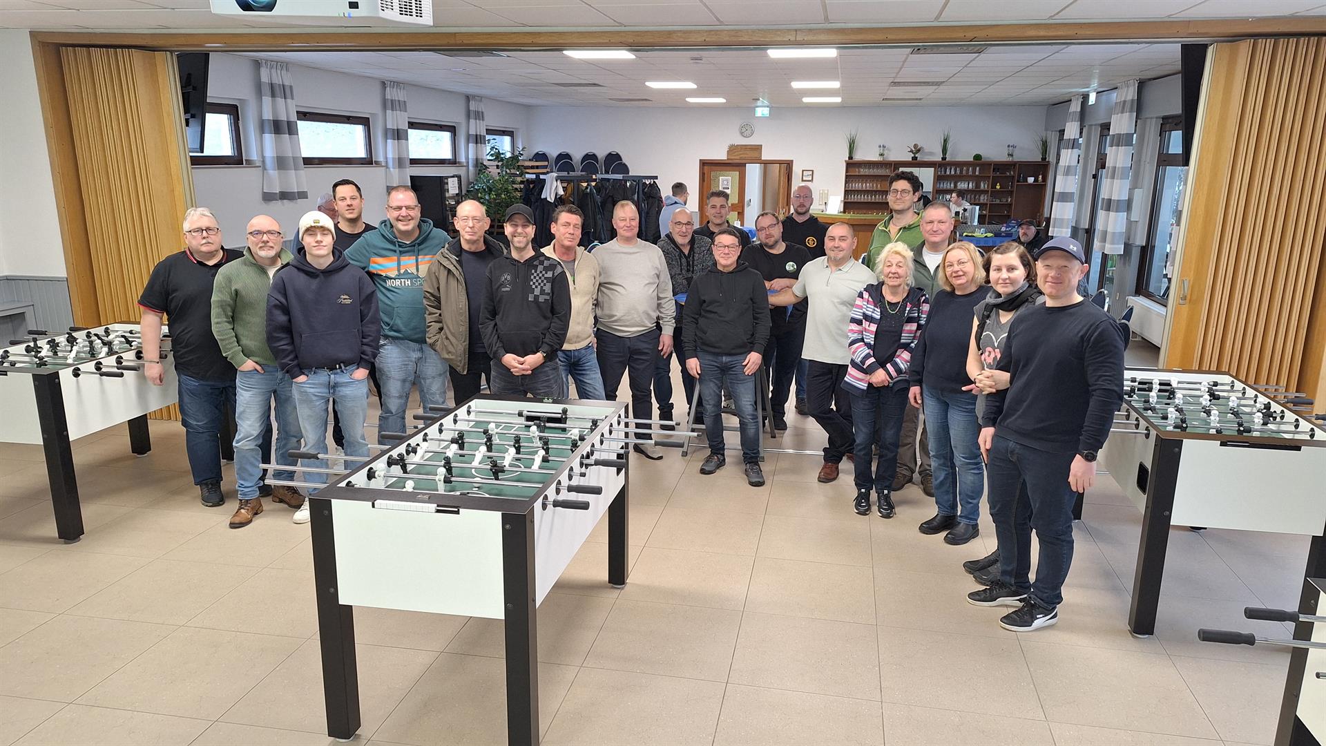 Stadtverband Dortmunder Gartenvereine - Gute Idee: Erstes Kickerturnier wird ein voller Erfolg