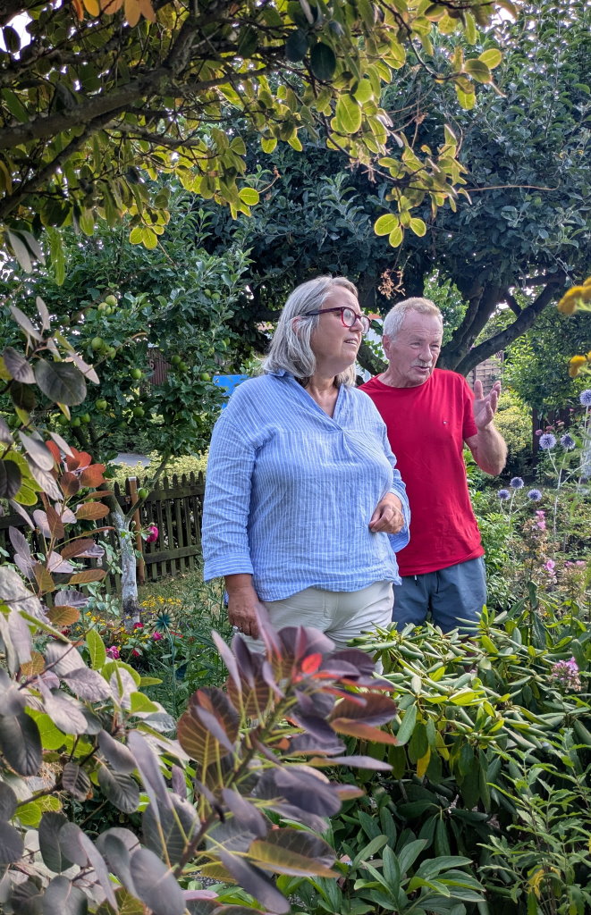 GV "Langeloh-Blick" - Besuch der Landtagsabgeordneten Anja Butschkau 