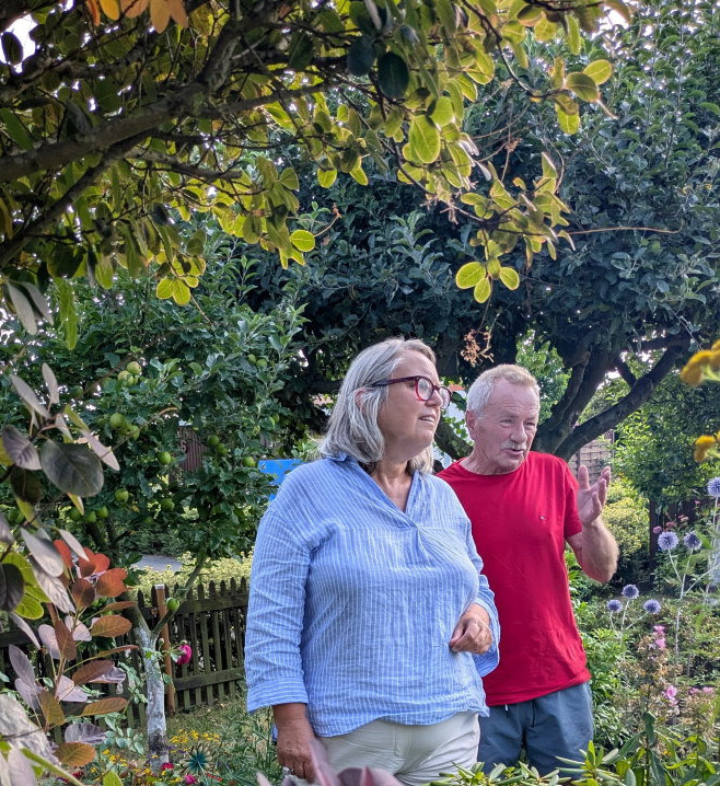 GV "Langeloh-Blick" - Besuch der Landtagsabgeordneten Anja Butschkau 
