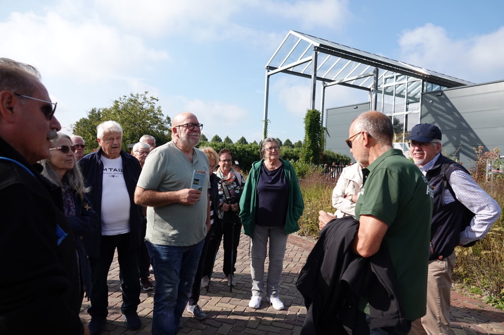 Stadtverband der Dortmunder Gartenvereine - Niederländische Blumenpracht im Bloemenpark Appeltern