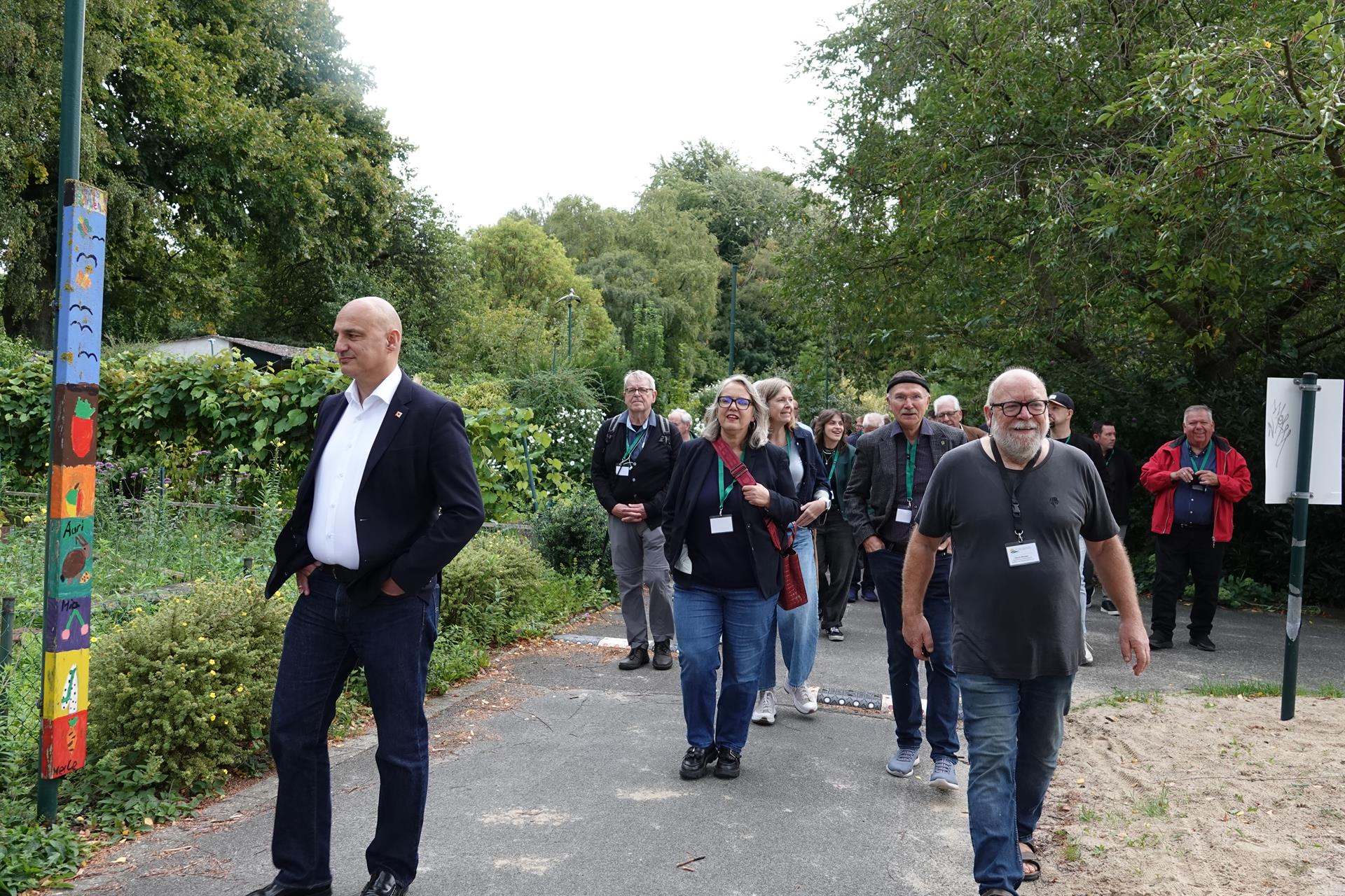 Stadtverband der Dortmunder Gartenvereine - Anlagenrundfahrt 2026: Wegweisenden Investitionen auf der Spur