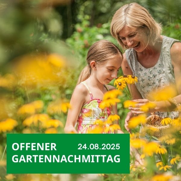 Teaser offener Gartennachmittag