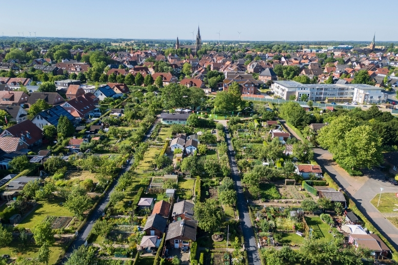 Goldmedaille: Kleingartenanlage „Zur Rose“ e. V., Sendenhorst
