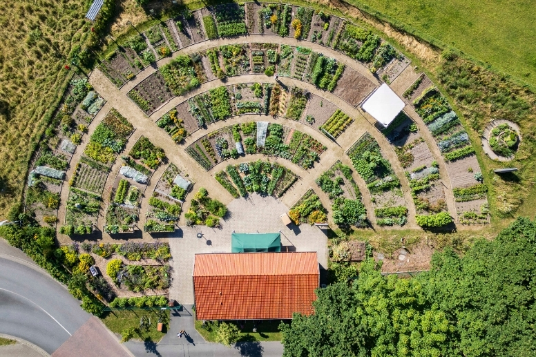Goldmedaille: Gemeinschaftsgarten „Wettringen-Selbst-Bewusst“, Wettringen