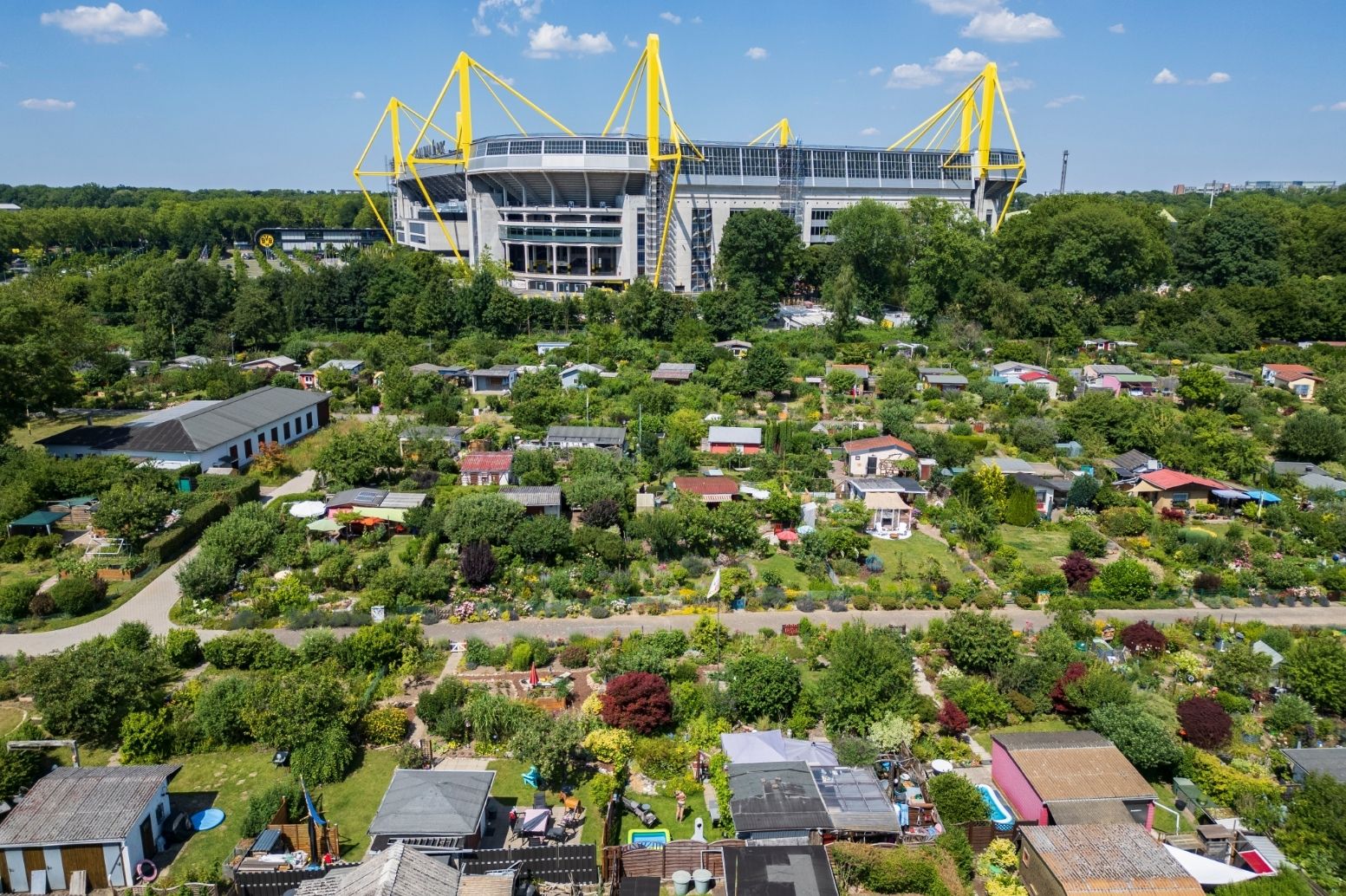Silbermedaille: Gartenverein Bolmketal e. V., Dortmund