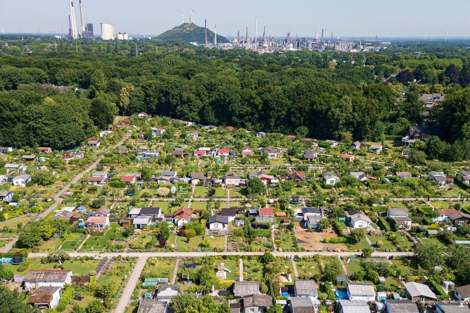 Silbermedaille: Kleingartenverein Erholung-Buer e. V., Gelsenkirchen