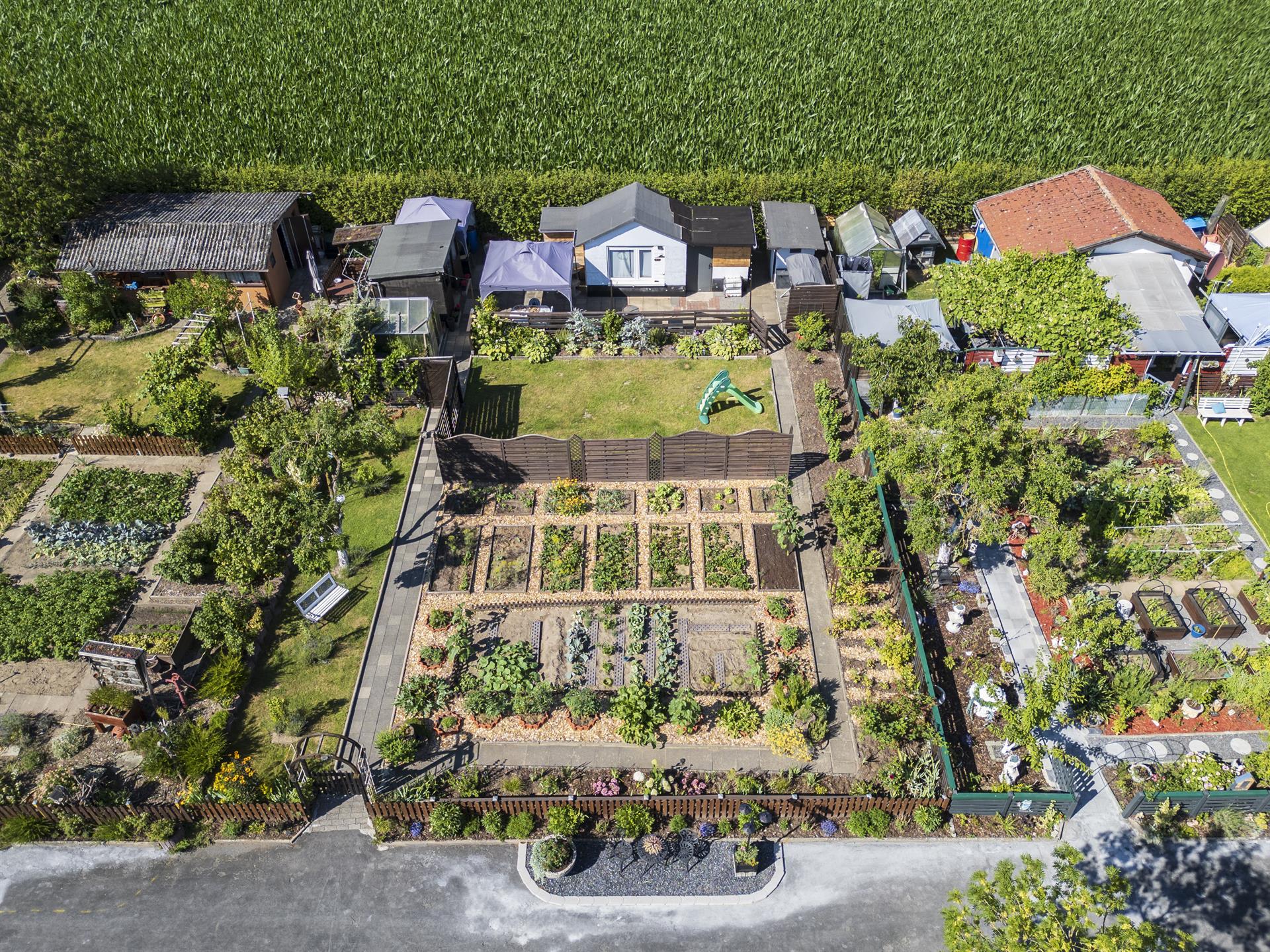 Bronzemedaille: Kleingärtner- und Gartenbauverein Liesborn e. V., Wadersloh-Liesborn