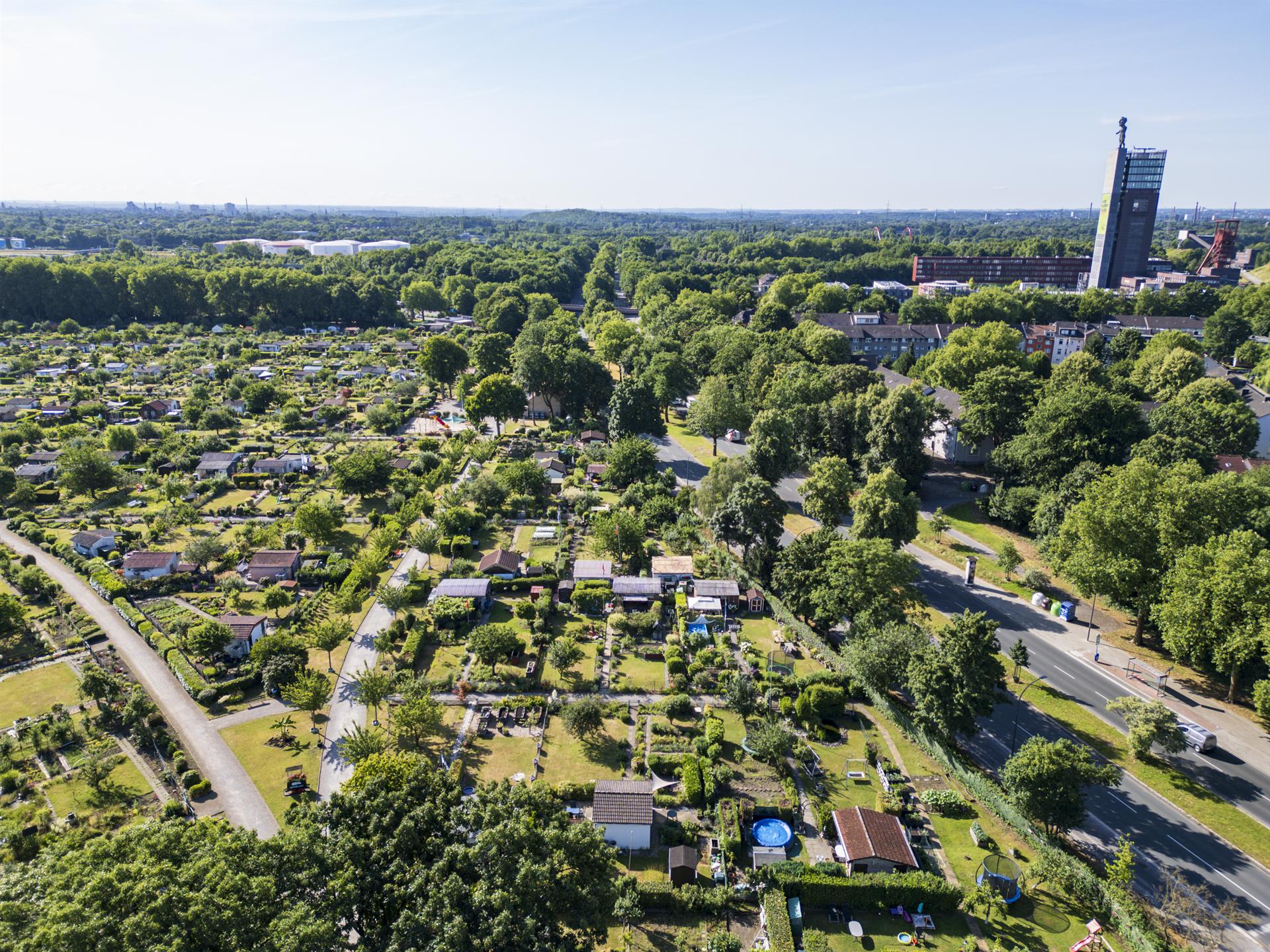 Bronzemedaille: Kleingartenverein Horst-Emscher e. V., Gelsenkirchen