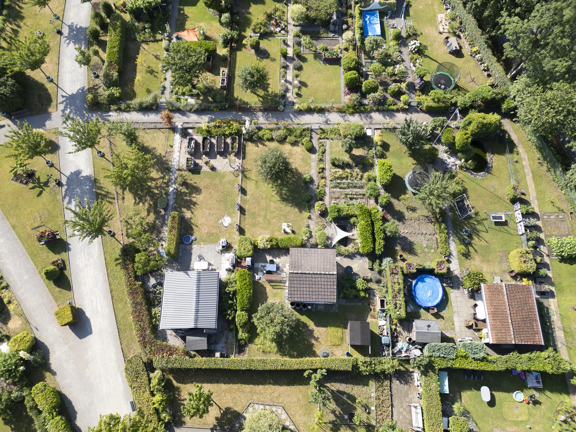 Bronzemedaille: Kleingartenverein Horst-Emscher e. V., Gelsenkirchen