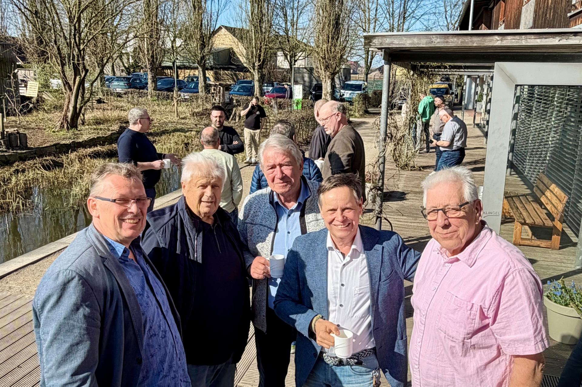 Vorstandsratssitzung des Landesverbandes im Zeichen des Dialogs